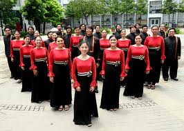 Asian choir